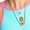 订购8周到｜MYA-BAY-LIGHT TURQUOISE YUCATAN-绿松石珐琅 项链［比利时设计师］ 商品缩略图1
