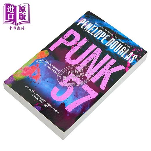 【中商原版】朋克57 Punk 57 英文原版 Penelope Douglas 爱情流行小说 商品图1