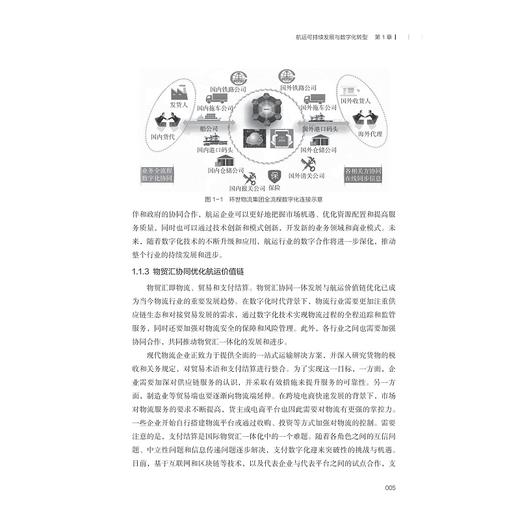 航运数字化变革与港航物流发展/数字港航物流人才培养丛书/王育红 赵丹 洪钺主编/浙江大学出版社 商品图3