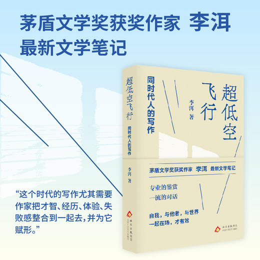 超低空飞行:同时代人的写作 商品图0