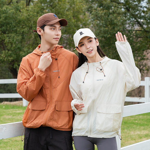 【情侣户外必备】2025夏季新款防晒衣 男女同款透气外套 晨跑登山骑行通用 商品图2