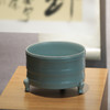 汝山明仿古釉支钉烧弦纹尊大师手作仿古摆件 商品缩略图4