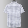 【莱赛尔棉】【DG】大依优型大码短袖衬衫男休闲夏季薄款上衣胖子莱赛尔棉格子加肥加大 商品缩略图2