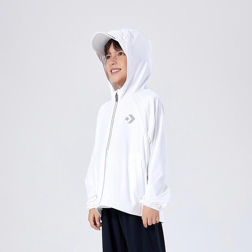 CONVERSE 夏 大童小童 儿童童装风衣 CNVN-FQ-H080 商品图1