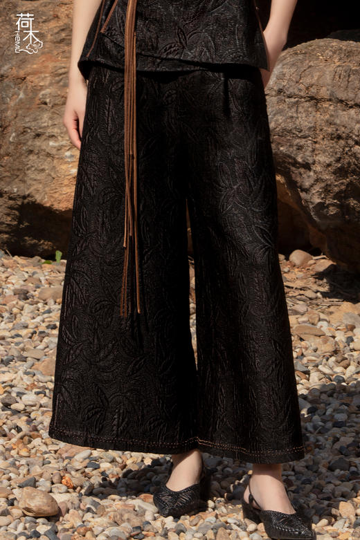 荷木HEMU丨陶然·宽腿裤 商品图2