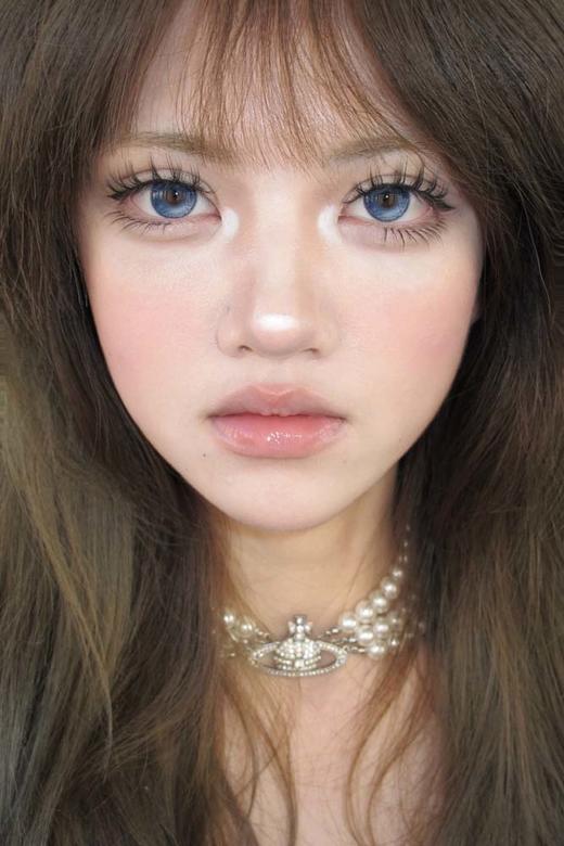 Vigour girl 半年抛 圣瓦伦丁日 直径14.5mm着色14.2mm 商品图9