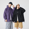 HOTDEMON春夏新款情侣款户外时尚百搭春秋季宽松工装防风防水夹克外套冲锋衣#745#J91 商品缩略图3
