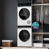西门子（SIEMENS）【2025新品】轻奢系列洗烘套装热泵烘干10公斤家用全自动变频洗衣机除菌除螨 【套装】WB25XL108W+WT25XM008W 商品缩略图1