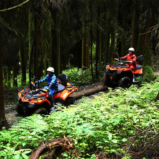 太阳湾ATV森林穿越 商品图3