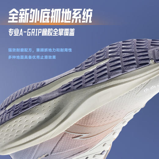 安踏（ANTA）马赫5SE丨PG7缓震跑步鞋女中考体测竞速训练运动鞋跑鞋122515582 商品图2