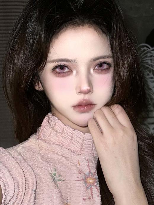 Vigour girl 半年抛美瞳 古堡万花镜 直径14.5mm着色13.8mm 商品图6