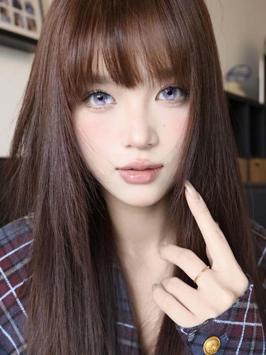 Vigour girl 半年抛美瞳 玻璃霜花 直径14.5mm着色13.8mm 商品图1