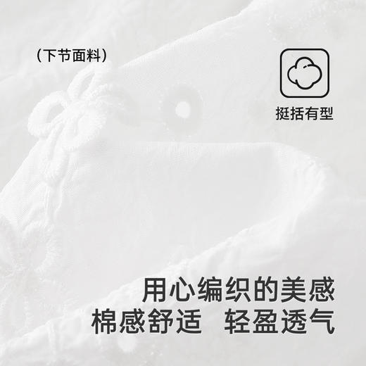 英氏儿童衬衫夏季轻薄透气女童衬衫可爱绣花短袖上衣中大童衣服 商品图1