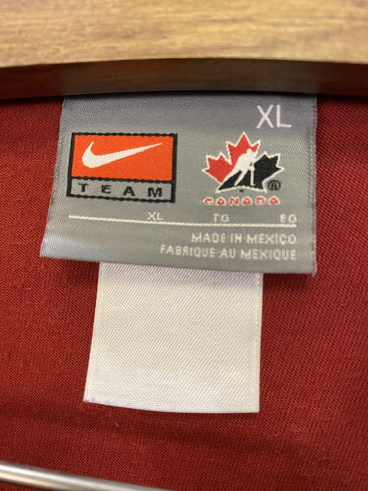 Y2K Vintage NIKE 耐克 TEAM 加拿大 短袖T恤 _SST(XL) 商品图2