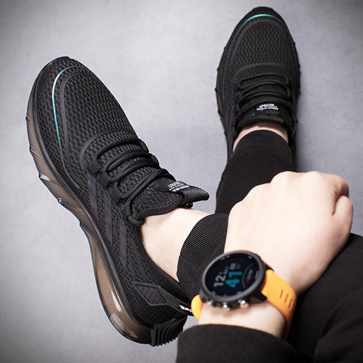 【45-46码】春季新款特大码男鞋加肥加胖运动休闲鞋加厚加厚老爹鞋潮鞋 商品图5