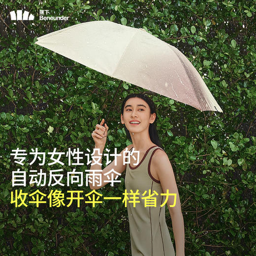 蕉下女士三折自动雨伞RP63524 商品图8