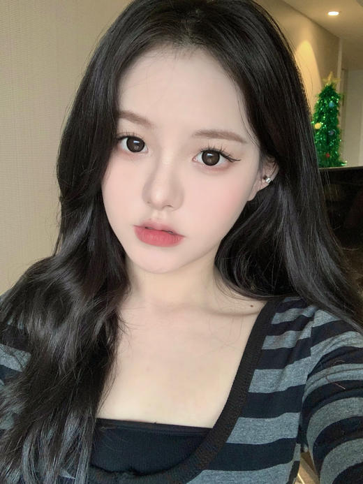 Arouge旗下 | 软熊泥泥&脏脏黑桃  | 14.5mm白狮参考着色中大直径   韩产半年抛 商品图10