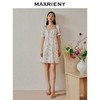 MAXRIENY连衣裙碎花气质修身显瘦夏季(货号:MC88DR320) 商品缩略图0