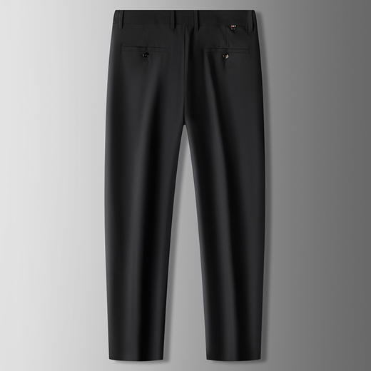 【冰丝薄款】【DKP】大依优型大码商务休闲裤肥佬宽松直筒休闲裤弹力薄款裤子男加肥大码免烫夏季300斤特大码 商品图1