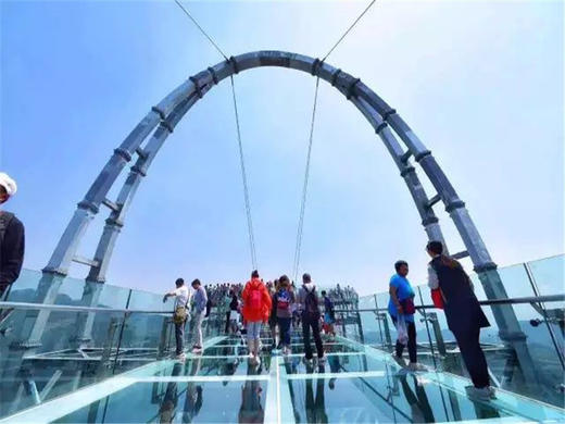 【石林峡1日特价】赏北国石林-观七彩瑶池-游峡谷险峰-战宇宙之眼 商品图5