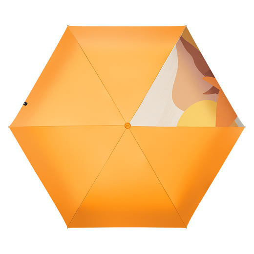 蕉下23SS五折黑胶防晒伞BM651（原口袋帽野伞） 商品图10