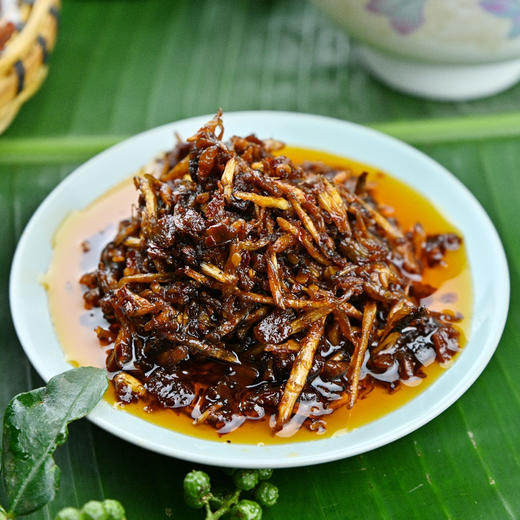 【斌哥优选】折耳根鱼腥草酱。鲜熬即食，鲜辣过瘾，拌面蘸菜超香。非云贵川渝人也能爱上的“重口味” 商品图2