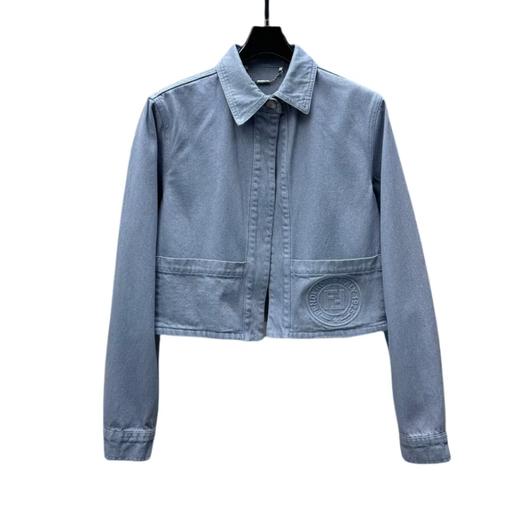 女款牛仔夹克外套 商品图0