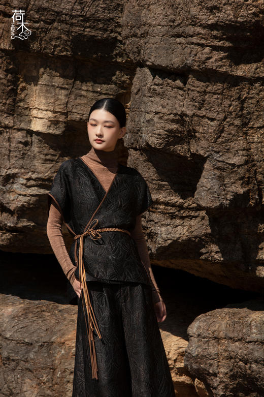 荷木HEMU丨陶然·马甲 商品图0