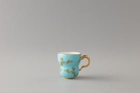 国瓷永丰源 夫人瓷·西湖蓝单杯