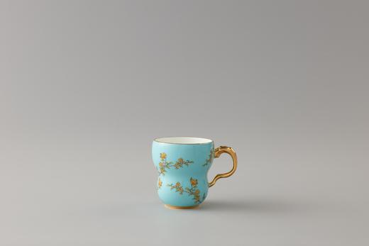 国瓷永丰源 夫人瓷·西湖蓝单杯 商品图0