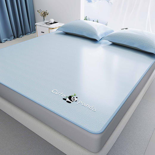 【品牌直发】加倍生活 卡通刺绣凉感席三件套  自然凉感  柔软细腻 可机洗 条席款/床笠款 商品图11