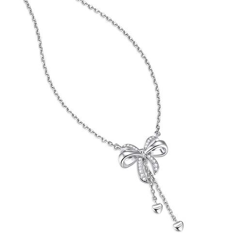 FANCI范琦 情人结项链女原创设计银锁骨链小众百搭生日礼物送闺蜜 商品图2