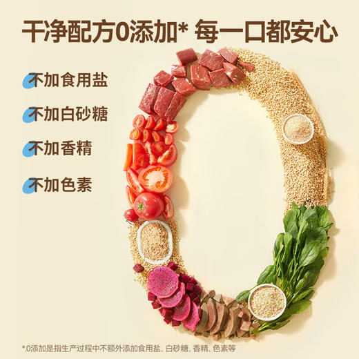 【新包装口味任选】秋田满满婴儿辅食有机婴幼儿营养面条钙铁锌盒装 商品图3