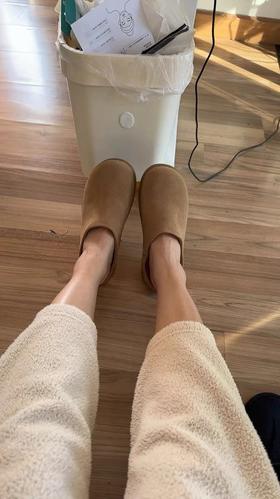 春季最新 小土豆 勃肯鞋系列葡萄妈同款韩系勃肯半拖