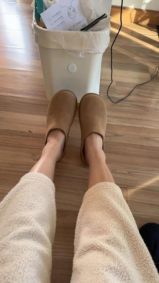 春季最新 小土豆 勃肯鞋系列葡萄妈同款韩系勃肯半拖 商品图0