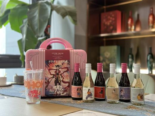 国潮哪吒IP跨界联名   缤纷故事&我是哪吒2联名款礼盒 商品图2