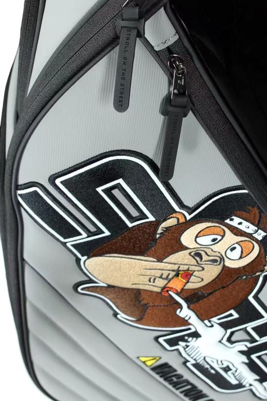 SOTS专利伸缩保护罩防泼水四轮万向高尔夫航空包（赠送名字定制服务） 商品图12