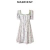 MAXRIENY连衣裙碎花气质修身显瘦夏季(货号:MC88DR320) 商品缩略图3