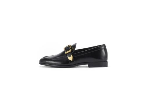 【云粉节】BF楼westory早春新款乐福女英伦风一脚蹬小皮鞋 商品图1