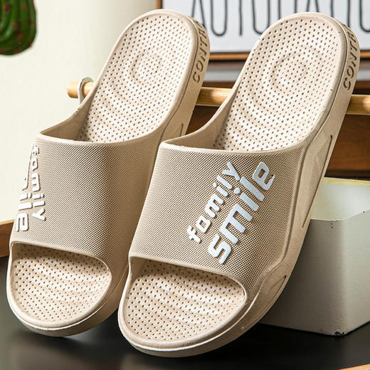 新款凉拖鞋居家拖鞋拖鞋批发浴室酒店民宿用拖鞋网红可爱情侣拖鞋 商品图9