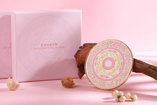 双龙纹随身镜 商品图2