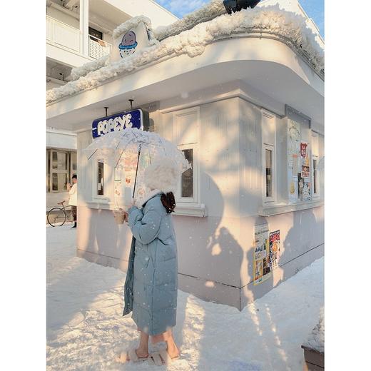 金蘑菇菇 暖暖小奶包 / 90白鸭绒羊羔绒羽绒 商品图4