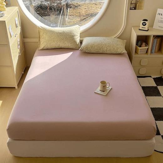 【家居百货】限量抢清仓【针织棉细纱床笠】云端触感！2025新升级面料360度床笠！ 商品图2