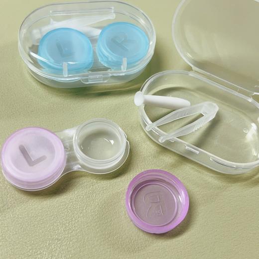 可爱彩色隐形眼镜盒美瞳盒114 商品图7
