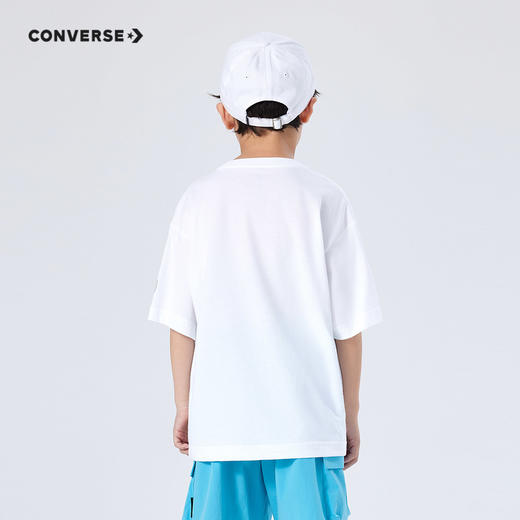 CONVERSE 夏 大童小童 儿童童装T恤 CNVN-TE-H517 商品图4