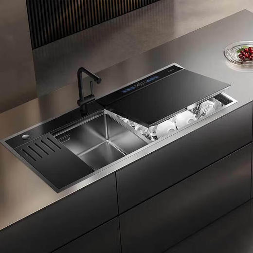 【店铺直补】方太水槽洗碗机一体嵌入式 不锈钢腔体 洗碗不弯腰 洗海鲜果蔬_03-Y1 商品图2