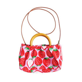 HUJI祤集sunrise手提斜挎包插画樱桃草莓