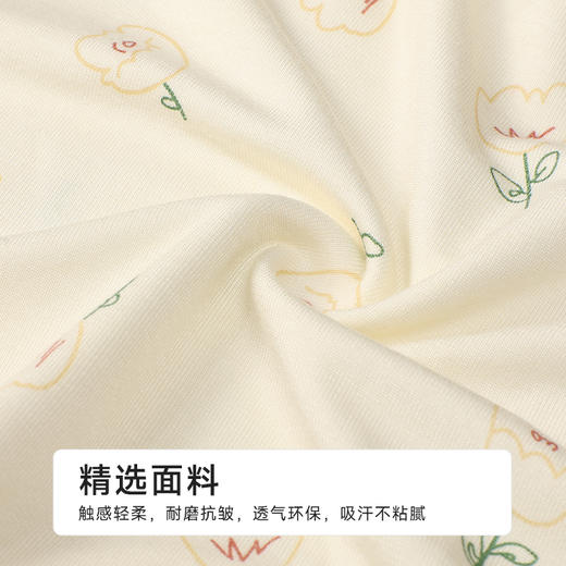 都市丽人纤柔绵平角女童内裤人棉平角裤JKH506 商品图6