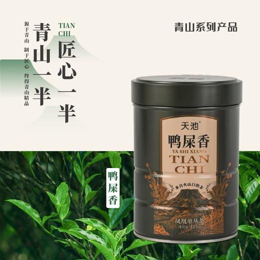天池丨 青山系列 鸭屎香 凤凰单丛 乌龙茶 一级 125g 罐装 商品图2