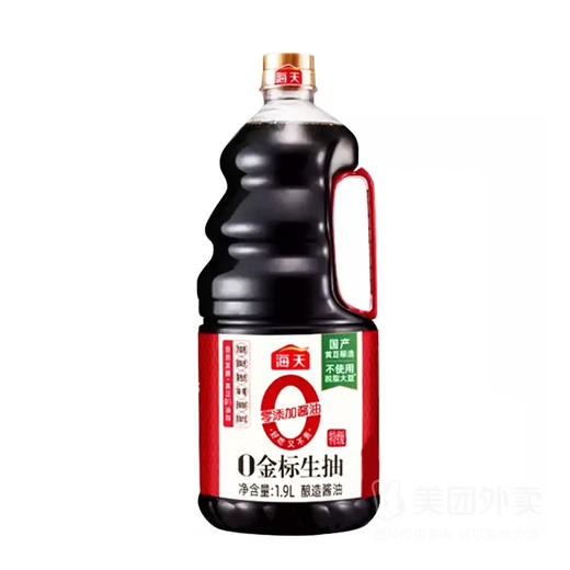 海天0金标生抽1.9L（6902265198918） 商品图0